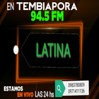 Radio Latina 94.5 Tembiapora icône