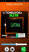 Radio Latina 94.5 Tembiapora Affiche