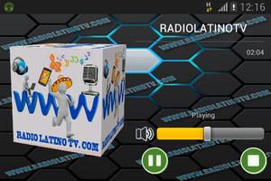 RADIOLATINOTV 截图 1