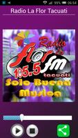 Radio La Flor Tacuati 105.5 FM gönderen