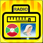 Radio Maria Burundi Stations Zeichen