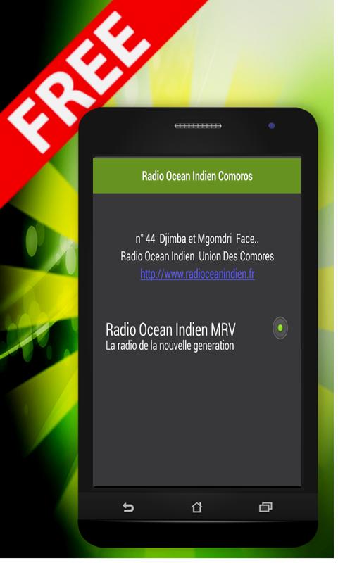 Radio Ocean Indien Comoros for Android - APK Download