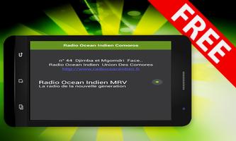 Radio Ocean Indien Comoros syot layar 1