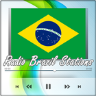 Radio Streaming Brazil icône