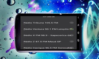 Radio Streaming Brazil capture d'écran 1
