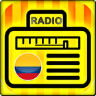 Radio Streaming Colombia ไอคอน