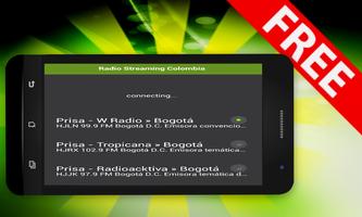 Radio Streaming Colombia ภาพหน้าจอ 1