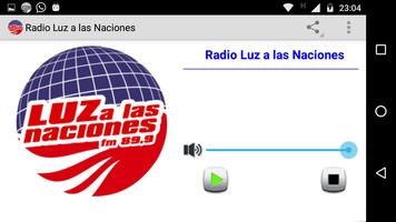 Radio Luz a las Naciones capture d'écran 1