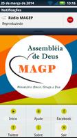 برنامه‌نما Radio Assembly of God MAGP عکس از صفحه