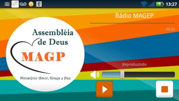 برنامه‌نما Radio Assembly of God MAGP عکس از صفحه