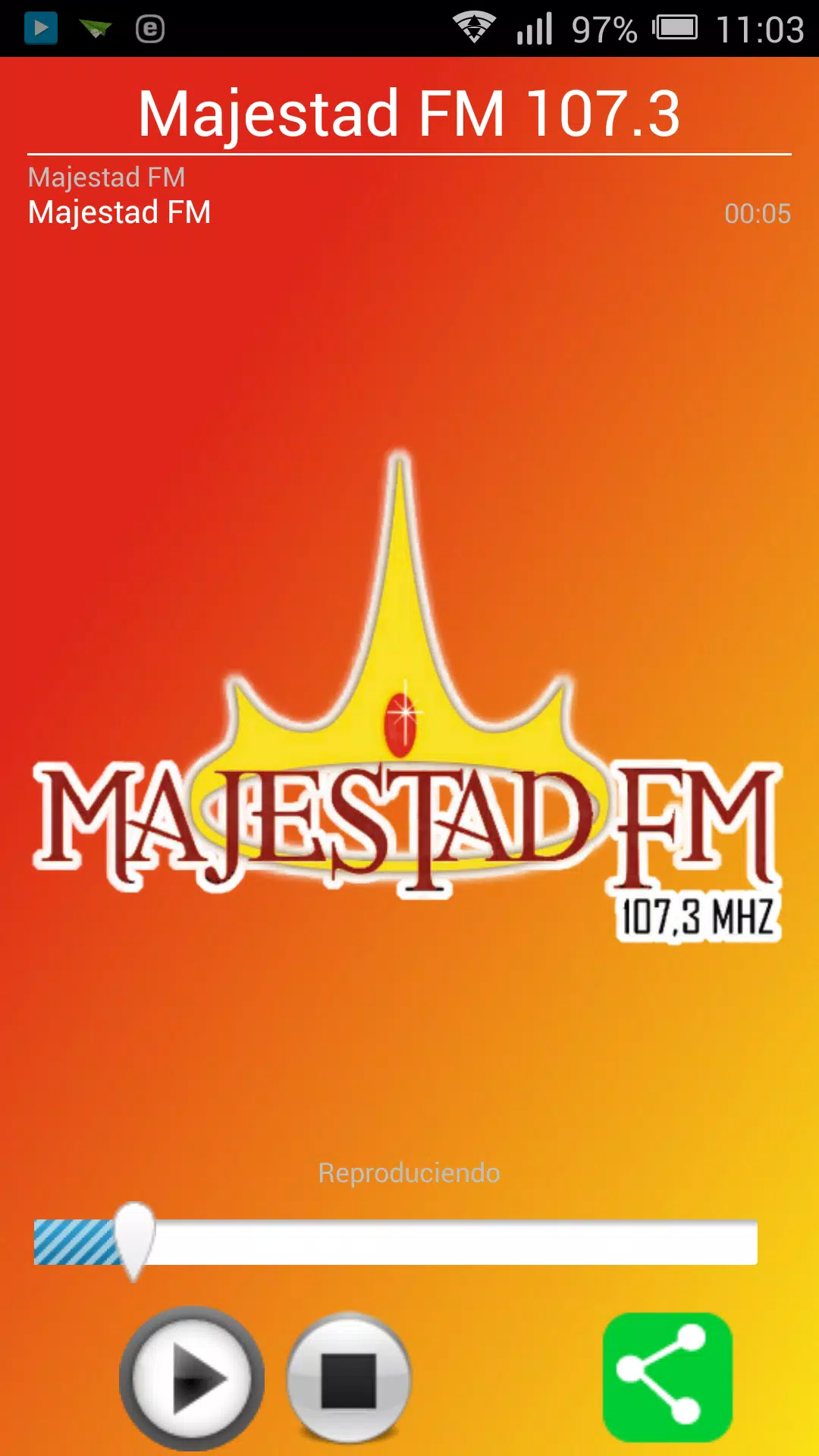 Descarga de APK de Radio Majestad FM 107.3 para Android