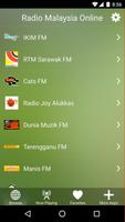 Radio Malasia Cartaz