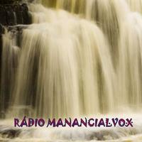 rádio manancialvox Plakat