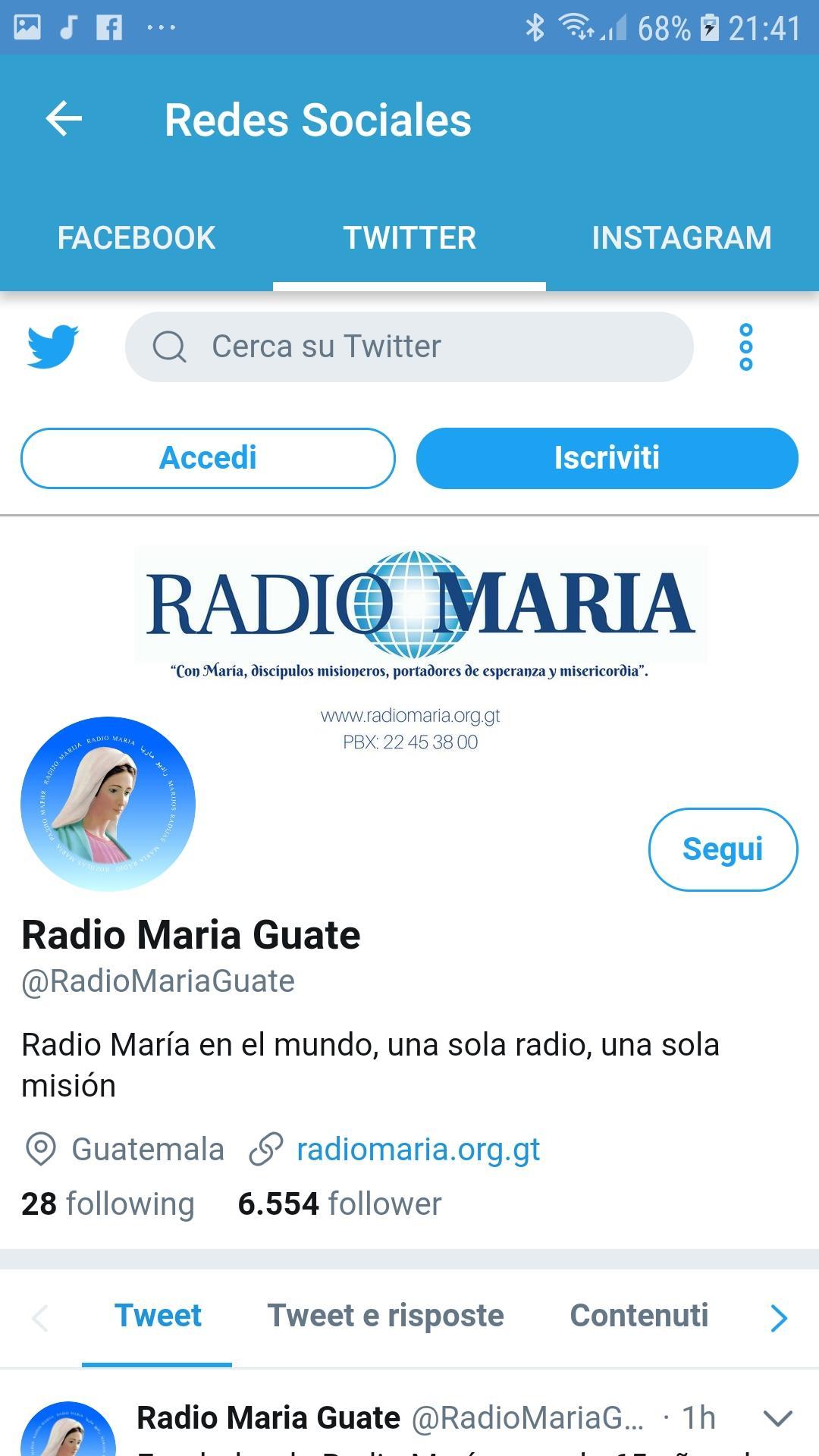 Radio Maria Guatemala for Android - APK Download