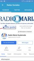 3 Schermata Radio Maria Guatemala