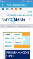 Radio Maria Mexico capture d'écran 2
