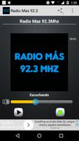 Radio Mas 92.3 poster