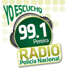 Radio Policia Nacional - MEPER أيقونة