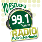 Radio Policia Nacional - MEPER иконка