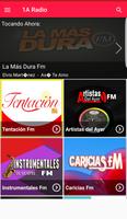 1A Radio - Emisoras Gratis स्क्रीनशॉट 1