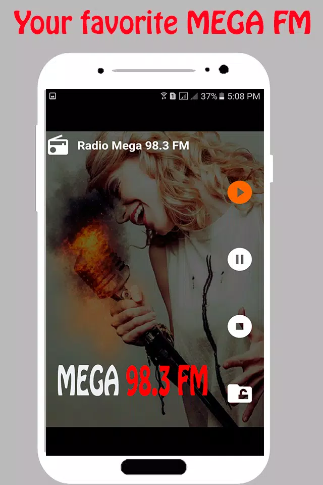 Radio Mega Argentina - Puro Rock Nacional free APK voor Android Download