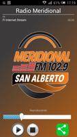 Radio Meridional 102.9 FM ポスター