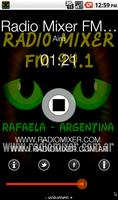 Radio Mixer FM 94.1 Rafaela poster