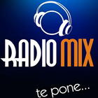 Radio Mix Te Pone icône
