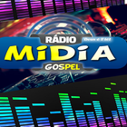 Rádio Midia Gospel-icoon