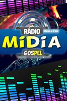Rádio Midia Gospel ポスター