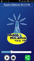 Radio Milenio 94.3 FM Paraguay poster