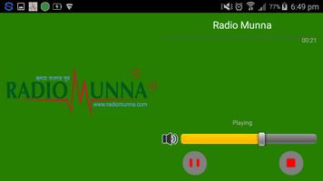 Radio Munna capture d'écran 2