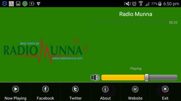 Radio Munna ảnh chụp màn hình 3