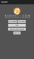 RadioMv Christian Radio Cartaz