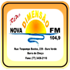 Radio Nova Dimensão アイコン