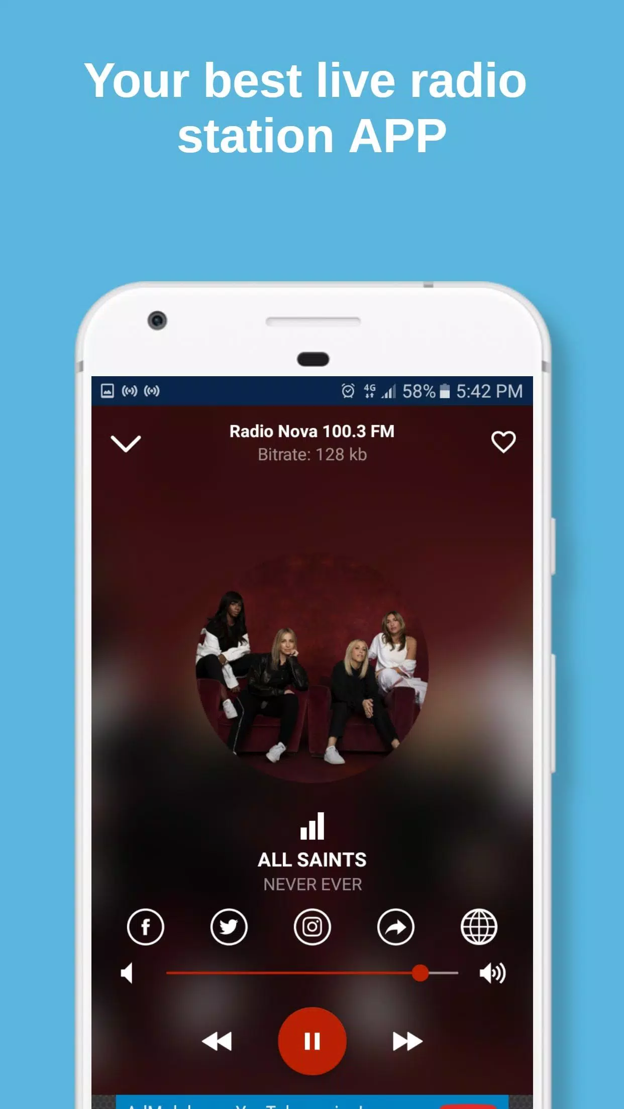 Radio Nova Ireland Live Free APK for Android Download