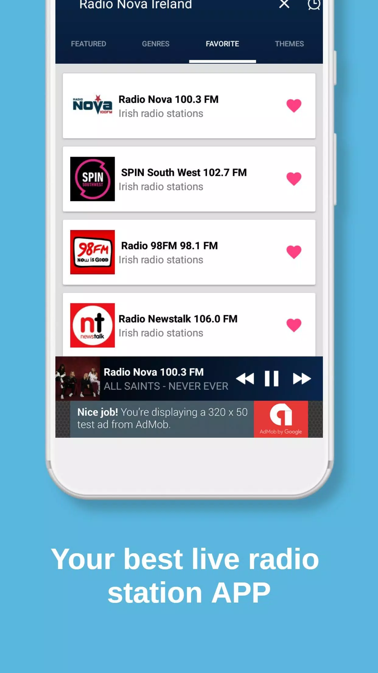 Radio Nova Ireland Live Free for Android - APK Download