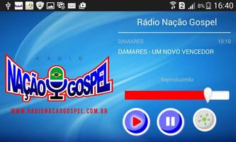 Rádio Nação Gospel screenshot 1