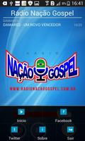 Rádio Nação Gospel captura de pantalla 2