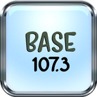 Base FM 107.3 Radio Station Zeichen