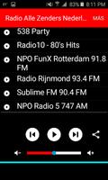 Radio Alle Zenders Nederland FM-zenders Gratis FM تصوير الشاشة 1