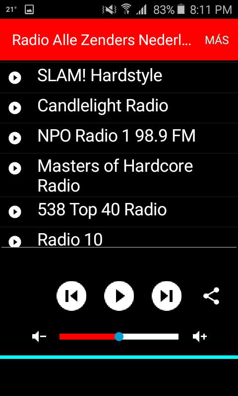 Download do APK de Radio Alle Zenders Nederland FM-zenders Gratis FM para  Android