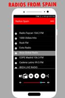 Radio España - Tus radios favoritas AM FM gratis imagem de tela 1