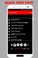 Radio España - Tus radios favoritas AM FM gratis imagem de tela 2