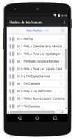 Radios de Michoacan 截图 3