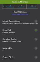 Radios Moldova Free Affiche