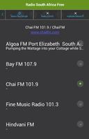 Radio África do Sul Grátis Cartaz