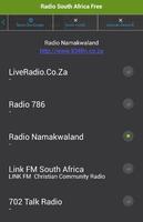 Radio South Africa Free captura de pantalla 1