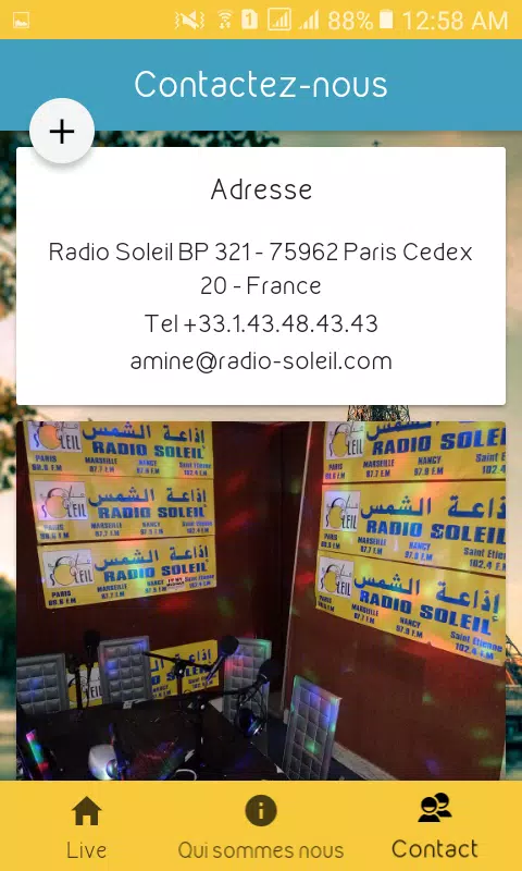 Radio Soleil APK pour Android Télécharger