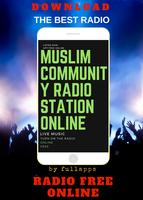 Muslim Community Radio ONLINE FREE APP RADIO Affiche